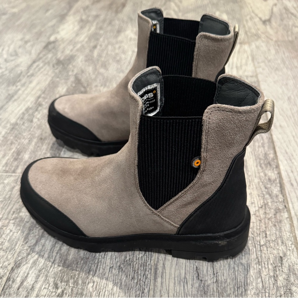 Bogs taupe Holly Chelsea boots - Picture 5 of 8